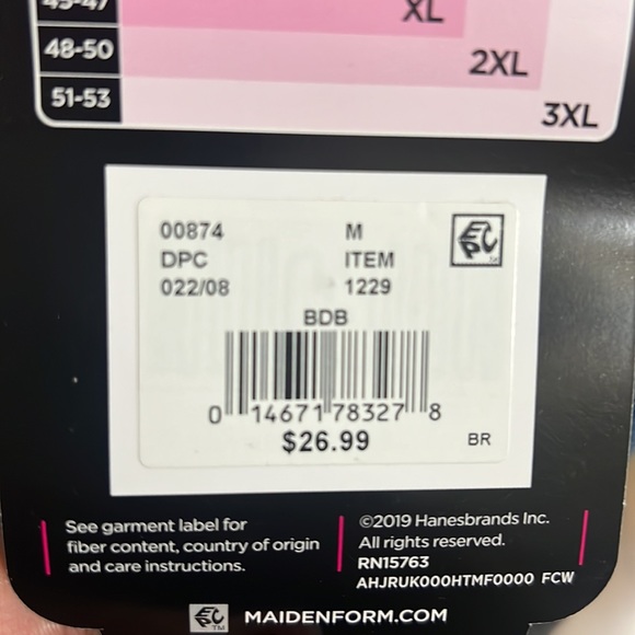 MaidenForm Body Shaper - Picture 7 of 7